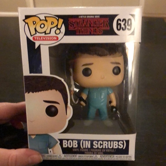 Funko Pop - Stranger Things - Bob # 639 New in box. Discounts on bundles!